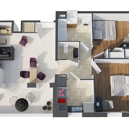 La Loge Du Minotaure, Parking Et Bureaux Apartment Toulouse Exterior photo
